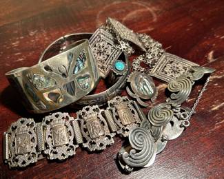 .925 and Sterling Silver Jewelry 