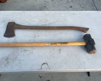 Ax and Sledge Hammer