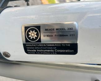 Meade Telescope