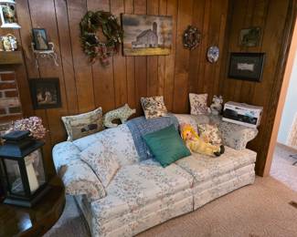 Beautiful sofa couch.