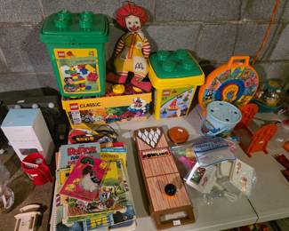 Vintage toys!