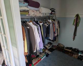 Vintage clothing and shoes!