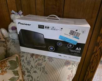 Pioneer A1 XW-SMA1-K 2.0 Speaker System 20 W RMS Black