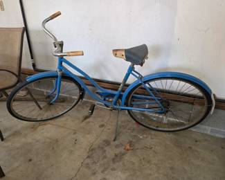 Vintage western flyer bicycle.