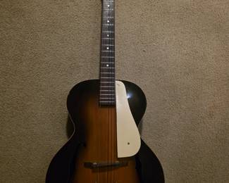 Epiphone Olympic acoustic guitar.
