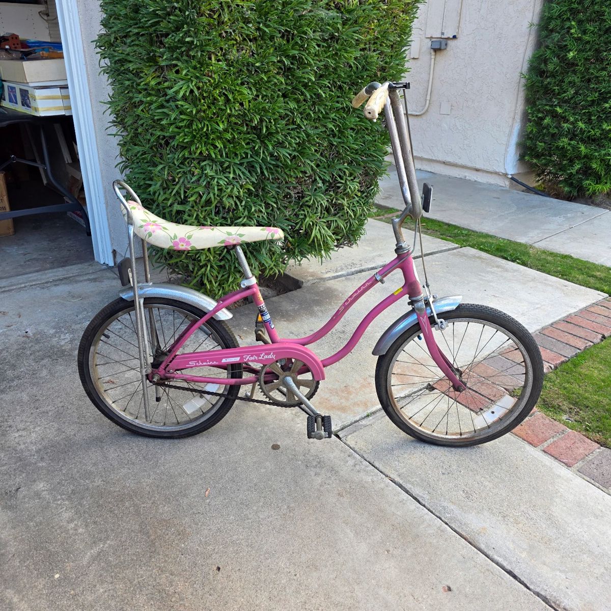 Vintage Schwinn Fair Lady bicycle