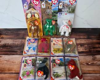 Beanie Baby collection