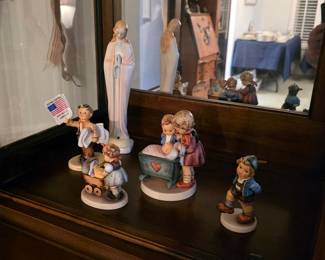 Hummel figurines