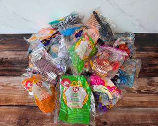 McDonald's Happy Meal Beanie Baby collection