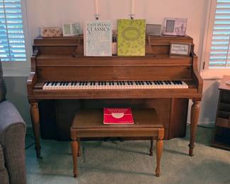 1959 Steinway & Sons Model 40 piano
