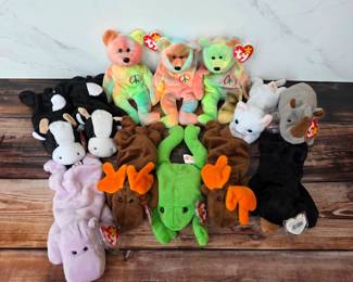 Beanie Baby collection