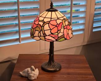 Tiffany style lamp