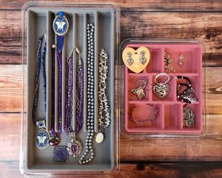 Jewelry from Lori Lori, Gigenchy, Swarovski, Amy Kahn Russell, Lori Bonn, Nordstrom, and more