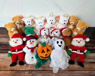 Beanie Baby collection