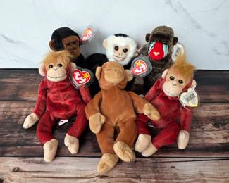 Beanie Baby collection