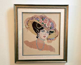 Needlepoint art