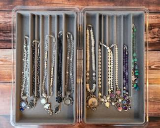 Jewelry from Lori Lori, Gigenchy, Swarovski, Amy Kahn Russell, Lori Bonn, Nordstrom, and more