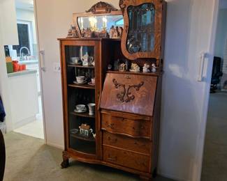 Antique secretary desk