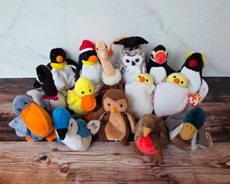 Beanie Baby collection