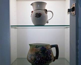 Limoges and Bavarian porcelain pottery