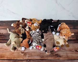 Beanie Baby collection