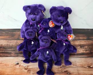 Princess Diana Beanie Babies and Beanie Buddies