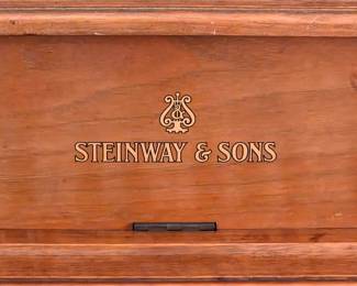 1959 Steinway & Sons Model 40 piano