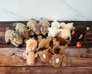 Beanie Baby collection