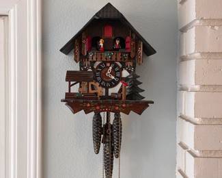 Black Forest House Cuckoo Clock
