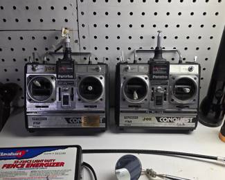 Futaba controllers for RC airplanes