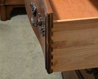 Vintage Louis XV chest of drawers by Pennsylvania House