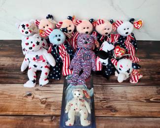 Beanie Baby collection