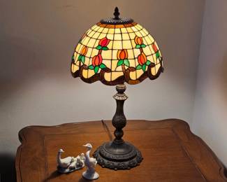 Tiffany style lamp