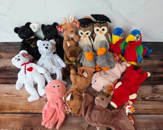 Beanie Baby collection