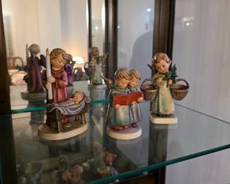 Hummel figurines