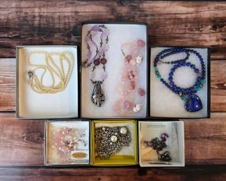 Jewelry from Lori Lori, Gigenchy, Swarovski, Amy Kahn Russell, Lori Bonn, Nordstrom, and more