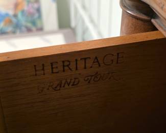 Vintage Heritage lingerie chest