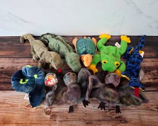 Beanie Baby collection