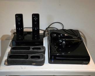 Wii video game console