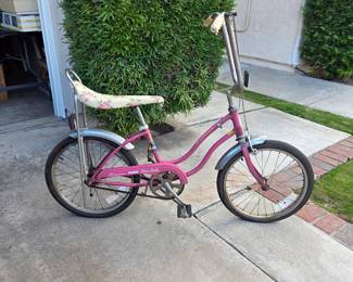 Vintage Schwinn Fair Lady bicycle