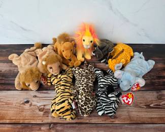 Beanie Baby collection