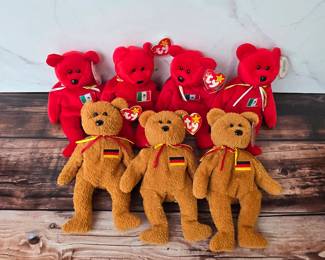 Beanie Baby collection
