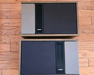 Bose 301 Series II speakers