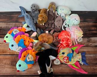 Beanie Baby collection