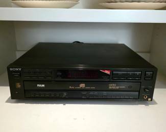 5-disc CD changer