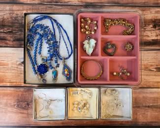 Jewelry from Lori Lori, Gigenchy, Swarovski, Amy Kahn Russell, Lori Bonn, Nordstrom, and more