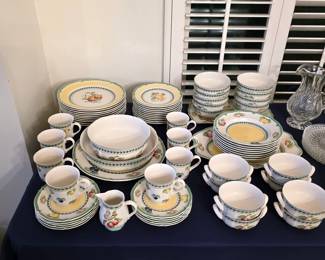 Gorgeous Villeroy & Boch china