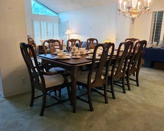Pennsylvania House dining table set