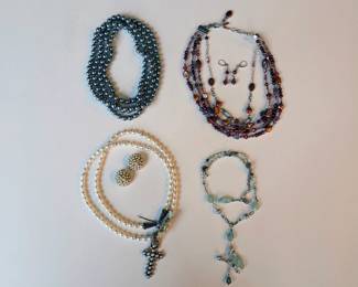 Jewelry from Lori Lori, Gigenchy, Swarovski, Amy Kahn Russell, Lori Bonn, Nordstrom, and more