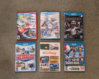 Wii video games